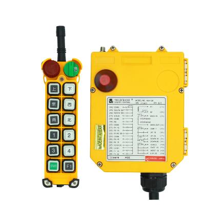 China Taiwan TELECRANE F24-12D Waterproof Wireless Industrial Remote Control with 12 Button, for Cranes Truck Winch Drilling Rig for sale