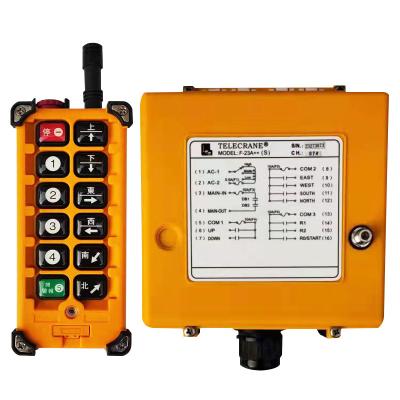 China Taiwan TELECRANE F23-A++ AEB Waterproof Wireless Industrial Remote Control with 8 Button, for Cranes Truck Winch Drilling Rig for sale