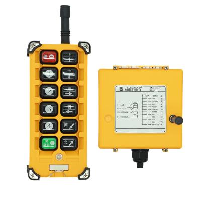 China Taiwan TELECRANE F23-BB Waterproof Wireless Industrial Remote Control with 10 Button, for Cranes Truck Winch Drilling Rig for sale