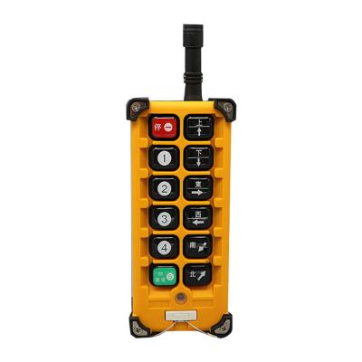 China Taiwan TELECRANE F23-A++ waterproof industrial wireless remote control with 8 button, for cranes truck winch drilling rig for sale