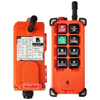 China Taiwan TELECRANE F21-E1BM AEB Waterproof Wireless Industrial Remote Control with 6 Button, for Cranes Truck Winch Drilling Rig for sale