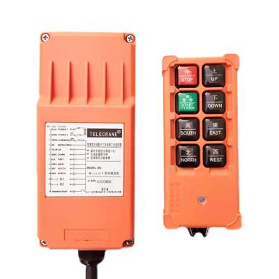 China Taiwan TELECRANE F21-E1B Waterproof Wireless Industrial Remote Control (Three Proofing) with 6 Button, for Cranes Truck Winch Drilling Rig for sale