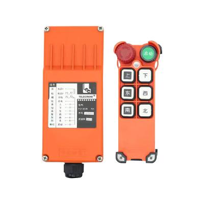 China Taiwan TELECRANE F21-E2M Waterproof Wireless Industrial Remote Control with 6 Button, for Cranes Truck Winch Drilling Rig for sale