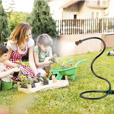 China Universal Hose Serpentine Convertible Head Serpentine Spray Tube Convenient Garden Hose Spray for sale