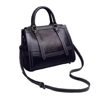 China Leather Bag Leather Bag Trending Products New Fashion Trends Lady Leather Large Canvas Handbag for sale