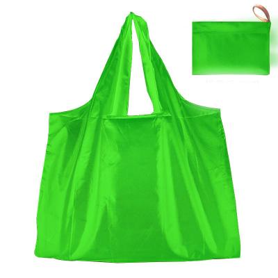 China Fashion Casual Eco Friendly Reusable Polyester Shopping Bag Tote Shopping Bag Foldable Cheap Price Custom for sale