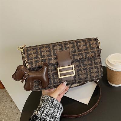 China Lady Designer Handbag Wholesale Women's Fashion Hot Selling Casual Genuine Leather Handbags for sale