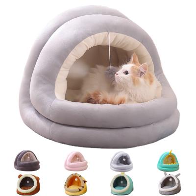 Китай Novelty Donut Cave House Pet Nest Beds Cat Bed Pet House for Pet Living продается