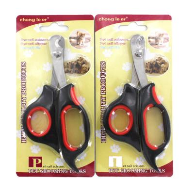 China Low Price Professional Pet Dog Cat Nail Clippes Grooming Scissors Te koop