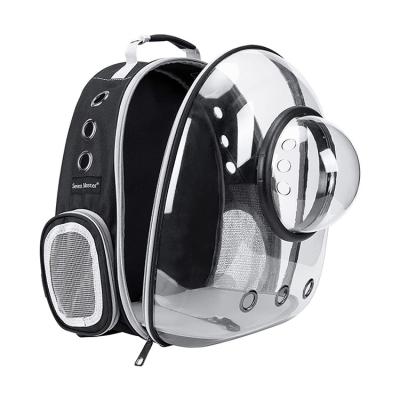 中国 Breathable Multifunctional Travel Outdoor Transparent Space Capsule Shaped Pet 販売のため