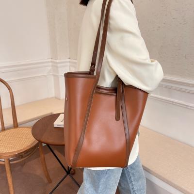 China Other wholesale women's handbags luxury leather women's shoulder bag designer PU women's handbags new packaging women's 2021 bag fashion for sale