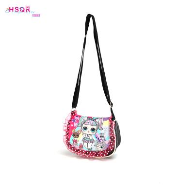 China Wholesale Cute Children's Purse Cartoon Waterproof Girls Small Mini Kids Free Shipping Kid Purses Tote Pu Messenger Bags Crossbody for sale