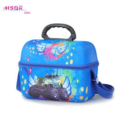 China High Quality Custom Women Shoulder Children Characters Lunch Food Tote Bag Cartoon Printing Insulated Woman Lunch Bags For School for sale