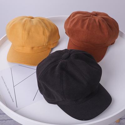 China French Newsboy Hat Newsboy Hat Newsboy Hat Newsboy Hat Winter Wool Beret Hat Women's Cotton Newsboy Hat Environmental Newsboy Hat for sale