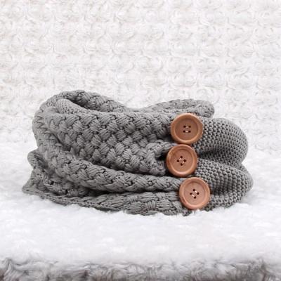 China Thick Medium Women Ribbed Knit Scarf Chunky Knitted Ribbed Winter Warm Infinity Circle Loop Cable Knit Infinity Scarf for sale