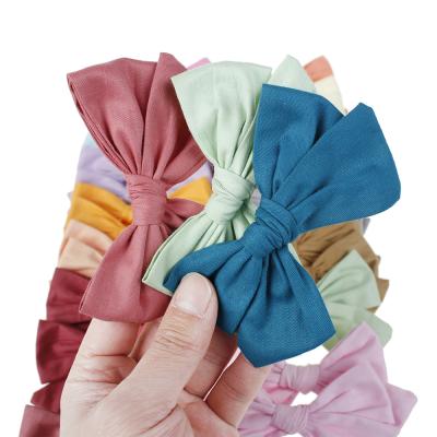 China Environmental protection girls toddlers hair bows clips hairpins kids girls big bows cut big big hair clips s bows hair clips d staples for sale