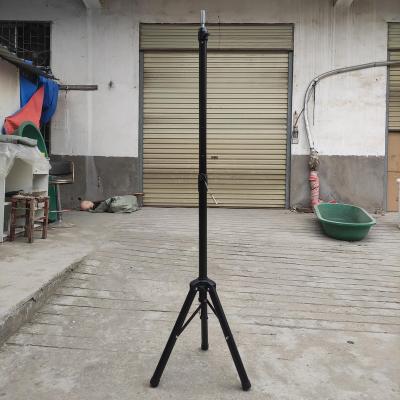 China Wholesale Body Wave Manufacturer Direct Sales Model Head Tripod, Adjustable Tripod Stand Hair Training Tools for sale