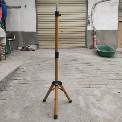 China Body Wave Manufacturer Direct Sales Wholesale Head Model Tripod, Adjustable Tripod Stand Training Tools for sale