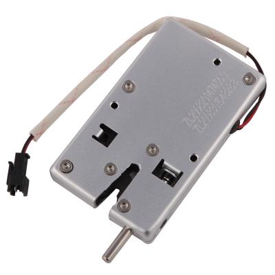 China Aluminum Magnesium Alloy Smart Cabinet Lock Iron 12 Volt 180g Light Weight for sale