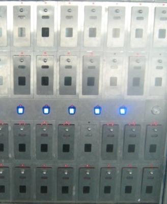 China IC Card Electronic Cabinet Lock Less Than 1.5A Open Current Quick Open for sale