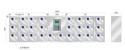 China Gemakkelijk Slot 20 Watts 95*56*13mm van de Installatie Universeel Deur met Sleutel voor Kabinetten Te koop