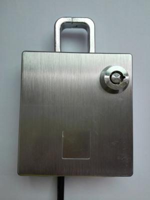 China Chrome Color Gun Cabinet Locks 85*99*32mm 0.2s Unlock Mode For Military Safekeeping for sale