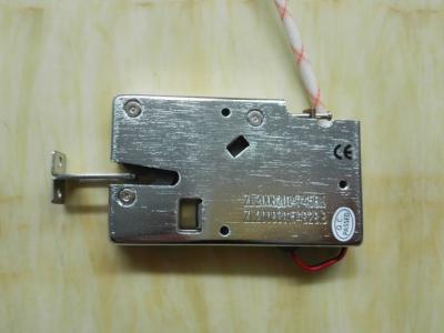 China Shoe Electronic Cabinet Lock L95mm*W56mm*TH13mm 180g weight 12V Voltage for sale