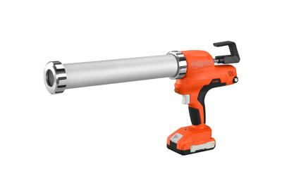 China Large Force Cordless Caulking Gun , 21V Lithium Battery Automatic Caulk Gun for sale