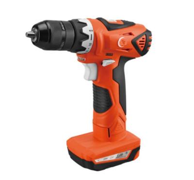 China Rechargeable 18v Battery Drill Machine , 40NM 2 Speed Heavy Duty Cordless Drill for sale