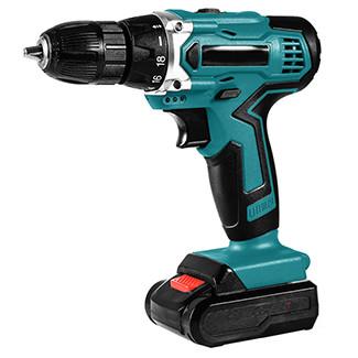 China Battery Fuel Small Powerful Cordless Drill , Hand Held 12v Brushless Drill for sale