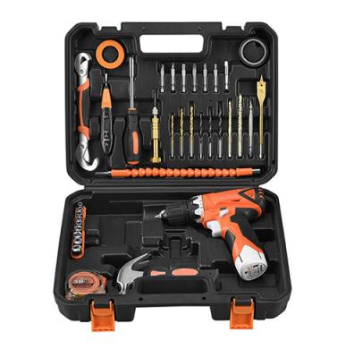 China 45 Pcs Drill Bit Accessories , Electric Drill Set With Measure Tape Wrench for sale