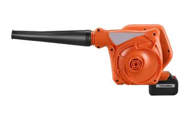 China 20 Volt Garden Air Cordless Electric Leaf Blower Lithium Battery Fast Charging for sale