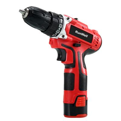 China 12V portable cordless small power drill 1500mAh for sale