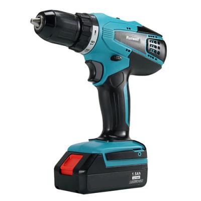 China Waterproof Power Tools Cordless Drill For Home Use Two Speed Transmission for sale