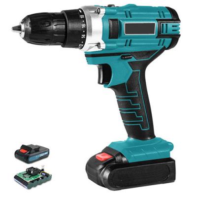 China Brushed Power Small Portable Drill , Rechargeable Handheld Cordless Drill for sale