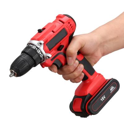 China High Value Home Cordless Drill , Variable Speed Small Battery Powered Drill for sale