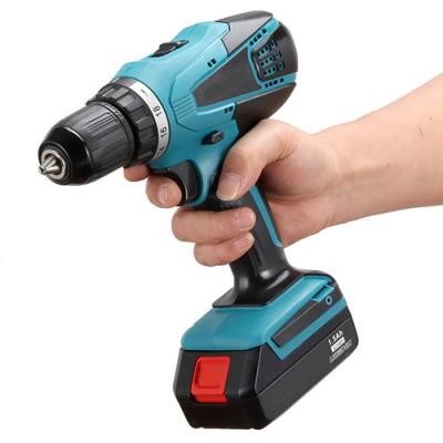 China Reversible Cordless Battery Drill , 13mm Keyless Chuck Handheld Power Tools for sale