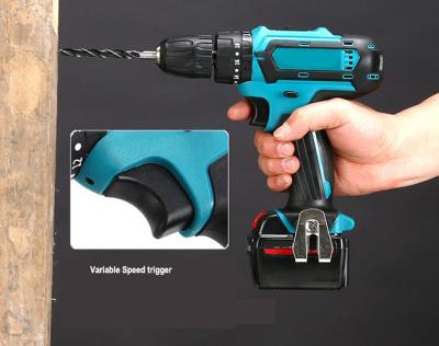 China High Efficiency 18V Cordless Drill Driver For Household Task Lightweight for sale