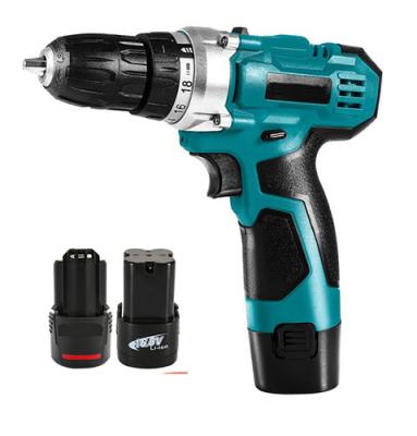 China Portable Tools 16V Cordless Drill 0 - 450RPM / 0 - 1550RPM No - Load Speed for sale