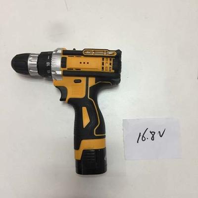 China Mini Electric Screwdriver 16V Cordless Drill LED Light Work For Dark Corners for sale