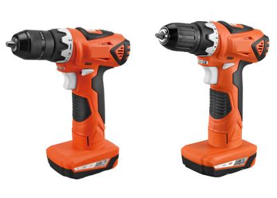 China Small Red Electric Screwdriver 18V cordless Drill , Portable Battery Operated Tools for sale