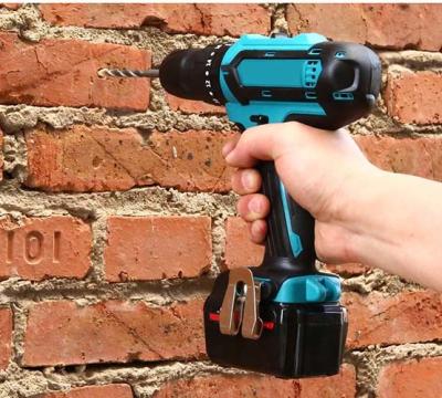 China High Speed Transmission 21V Cordless Drill Screwdriver For Wood / Steel / Concrete for sale