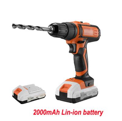 China Electric 40 NM 18V Cordless Drill Lithium Ion Battery Powered Stable Performance for sale