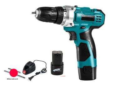 China Durable 16.8V / 16V Cordless Drill 2 PCS Li - Ion Battery 1500mAh Capacity for sale