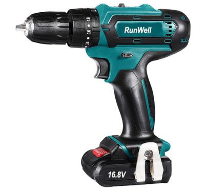 China Power Indicatior 16V Cordless Drill Anti Slip Blue Color For Household Jobs for sale