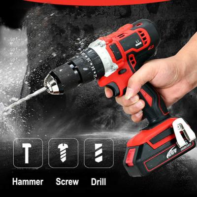 China Large Battery Capacity Electric Impact Driver , Blue 20v Impact Driver for sale