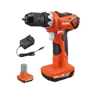 China Metal Keyless Chuck Rechargeable Cordless Drill , Lithium Battery Cordless Power Tools for sale