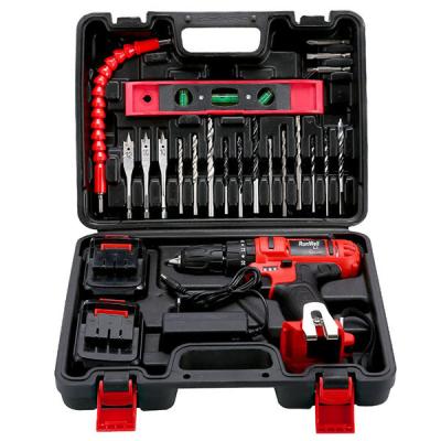 China battery powered tool set Cordless Drill Tool Set for sale