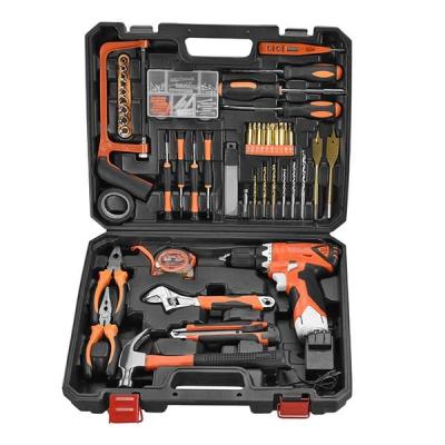 China Flexible Shaft Cordless Power Tool Sets , 3Nm Rated Torque Cordless Tool Kits 16 Pcs for sale