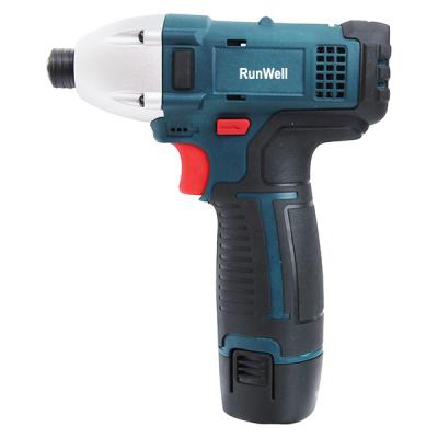 China High Speed Cordless Drill Impact Driver Tool 1/4 Inch Chuck 2000mAh Battery for sale